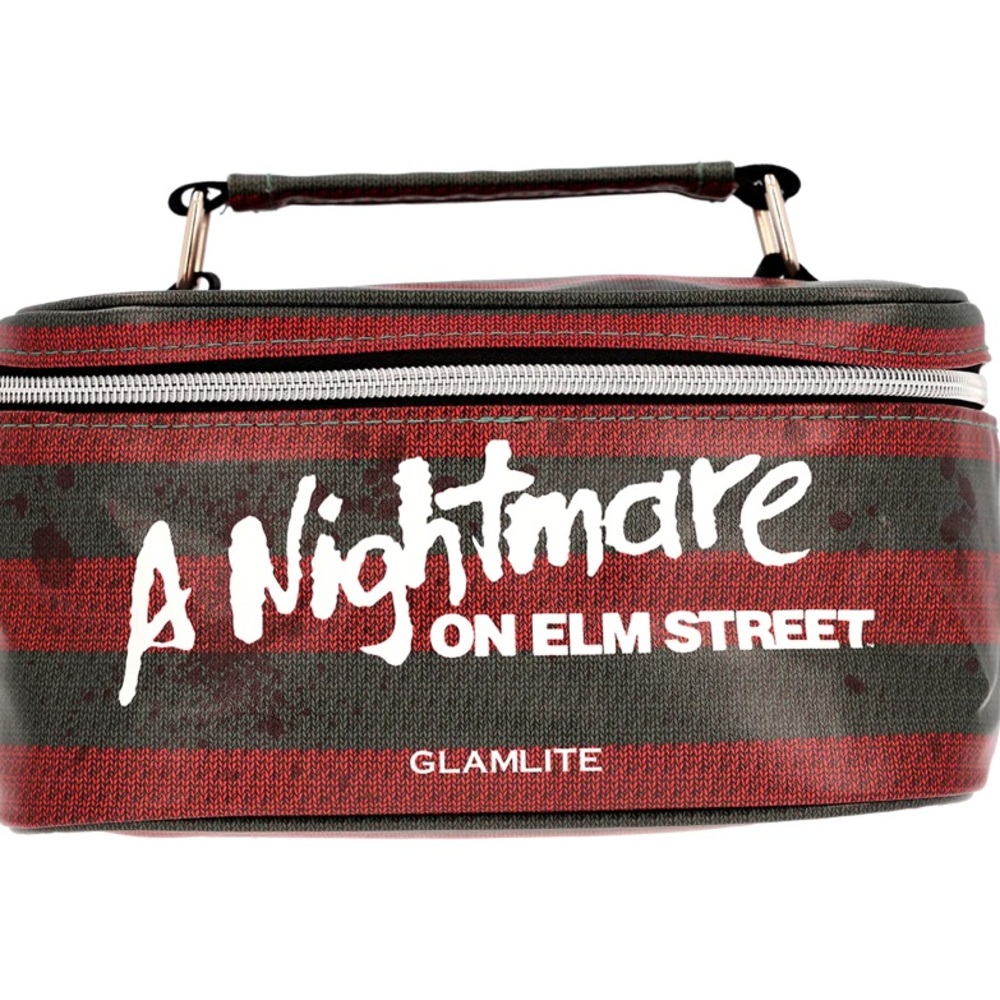 Glamlite A Nightmare on Elm Street Makeup Bag